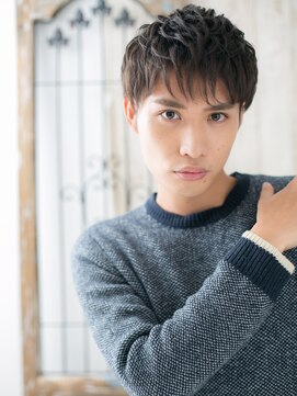 モッズヘア メン 南越谷南口店(mod's hair men) 好感度が上がる★束感カットグランマッシュI