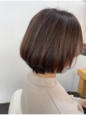 ショートボブ