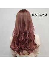 デザインカラーや外国人風カラーなどお洒落なカラーリングがオススメ♪