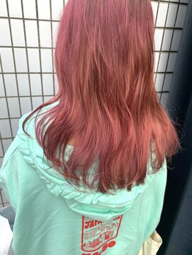 ヒート バイ アンカットラウンジ 渋谷(HEAT by UNCUT&LOUNGE) ○ピンクカラー/ダブルカラー/ケアブリーチ
