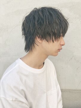 キアラ(Kchiara) スパイラルウルフ-スパイラルパーマ-マッシュウルフ福岡天神佐野