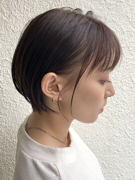 ロエ(loe) どこからみても可愛い！耳かけショート♪