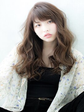 ララテラス(LaLa Terrace) 柔らかゆるふわデジタルパーマ×透け感ベージュ