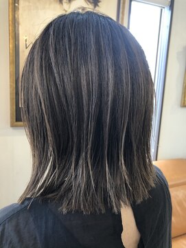 コレットヘア(Colette hair) 【縮毛矯正×グレーハイライト】