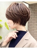 【coall表参道】ショート　ショートボブ　大人美人