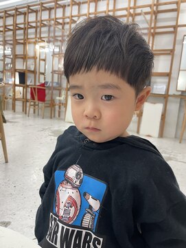 エンドリンク(endlink) キッズマッシュヘア