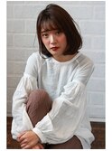 20代30代40代50代 色っぽふんわりショートの重軽ウェーブヘア♪
