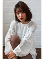 ヘアリゾートエーアイ 北千住店(hair resort Ai)&nbsp;20代30代40代50代 色っぽふんわりショートの重軽ウェーブヘア♪