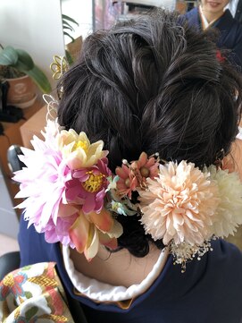 シャンプーボーイ ヒノ(SHAMPOO BOY Hino) 成人式スタイル