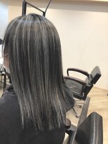 アールヘア(ar hair) ワンブリーチ☆コントラストハイライト