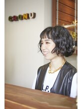 ヘアーサロン クロヌ(hair salon cronu)&nbsp;永井 遥菜