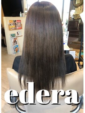 エデラ グランディ オーソ(edera Grandi-oso) 艶々ストレート