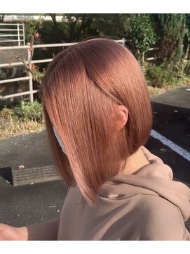 ハレニ 袋井旭町店(HALE Ni) pink brown