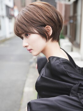 カライング(ing) 大人可愛いマッシュショートボブウルフカット◎30代40代50代60代