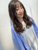 ドロップ(drop)&nbsp;ニュアンスウルフロング【表参道drop】