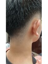 アサノカットブース&nbsp;フェードカット