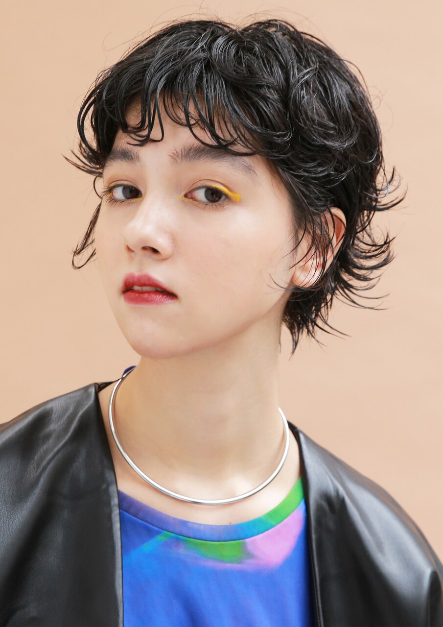 くせ毛マッシュショート：L171618973｜ピークアブー 銀座中央通り(PEEK