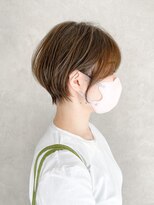 オアシス ガーデン 横浜店(Oasis GaRDEN)&nbsp;ひし形耳掛けショート