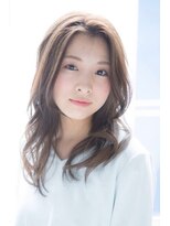 ナチュラルピー 東向日店(Natural P)&nbsp;【ヴェールウェーブ】ゆるふわグレージュ