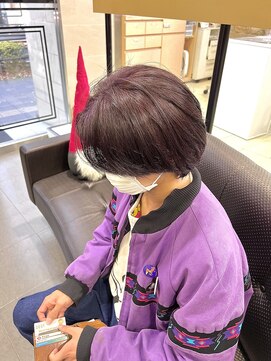 ゼスト 吉祥寺店(ZEST) 冬におすすめ暖色カラー　zest吉祥寺(松原可奈)