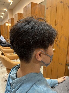 ヘアーアンドメイク エクリ 不動前店(Hair&Make equri) 【目黒美容室】メンズカット・メンズヘア