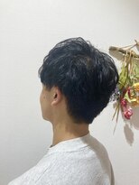 ヘアーサロン フーガ せんげん台店(HAIR SALON fuuga)&nbsp;ツーブロック　ナチュラル束感マッシュ