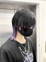 ホワイト 梅田(white)&nbsp;→メンズウルフ×パープル