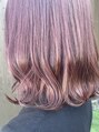 ジョイヘアー 大在店(JOIE hair)&nbsp;自分自身も暖色系カラーが大好き♪♪何年もピンク系続けてます！