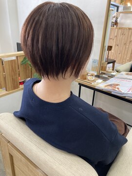 ニカ(nica) 2ブロショートボブ