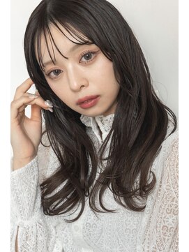 レイフィールド 関店 シースルー/ダークグレージュ