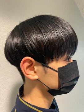 ランド 千葉(land) アップバング/ツーブロックマッシュ[髪質改善/白髪染め/千葉]