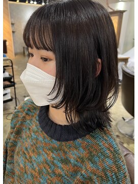 フェリアあべの(FERIA) 【大阪／天王寺】ナチュラルウルフ☆