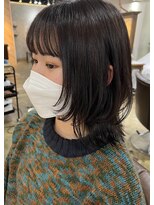 フェリアあべの(FERIA) 【大阪/天王寺】ナチュラルウルフ☆