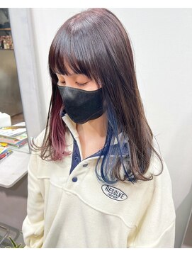 ナット(Nat) PINK & BLUE