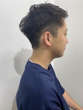 グリーン 登戸(green) 【YOSHI】メンズ　ショート　刈り上げ