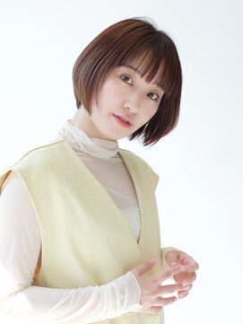 マッシュアンドマッシュアヴェダ ららぽーと福岡店(mash&mash AVEDA) 20代/30代/40代/ナチュラル/ショートボブ