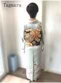 上品な和装スタイル☆