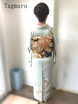 タグマル 上品な和装スタイル☆