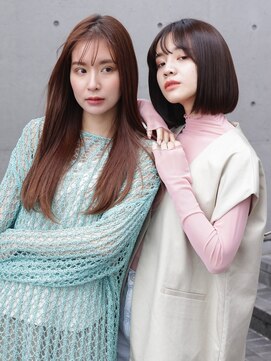 ディティーバイマーシュ(Deity by marshu) 髪質改善marshuオリジナルストレート/梅田/東通り/1