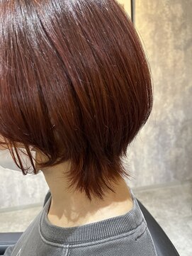 ジーナ 博多(Zina) ショート/ウルフ/ショートウルフ/艶髪