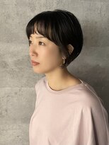 ヘアサロン コレハ(hair salon CoReha)&nbsp;【ショートボブ×ニュアンスパーマ】ウサミ