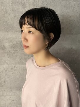 ヘアサロン コレハ(hair salon CoReha) 【ショートボブ×ニュアンスパーマ】ウサミ