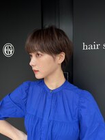 ガリカ(Gallica kinshicho)&nbsp;【竹之内蔵人】丸みショート/襟足すっきり/小顔ライン似合わせ