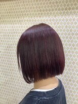 アーチフォーヘアー(a rch for hair) ぷっつりボブ*カシスピンク