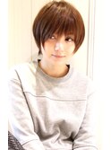 【30代40代】大人可愛いマッシュショート　ショート
