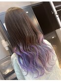 パステルユニコーンカラー