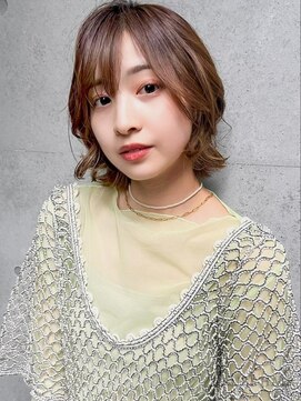 オーブ ヘアー ウル 北名古屋店(AUBE HAIR uru) 20代・30代_大人ショート