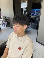 アイズ 海老名(AIZU) ショートマッシュショートアップバング王道マッシュショート