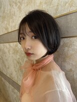 ロンド ストラーダ 心斎橋(Lond strada)&nbsp;シルキーベージュ×グレージュカラー【髪質改善/縮毛矯正】