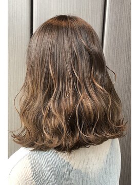 ラフィスヘアーヴィレ 福山店(La fith hair wille) 暖色系カラー☆ショコラベージュ